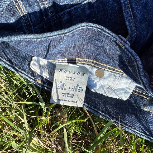 Hudson Denim Jeans, ladies skinnies size 26, - Picture 7 of 7